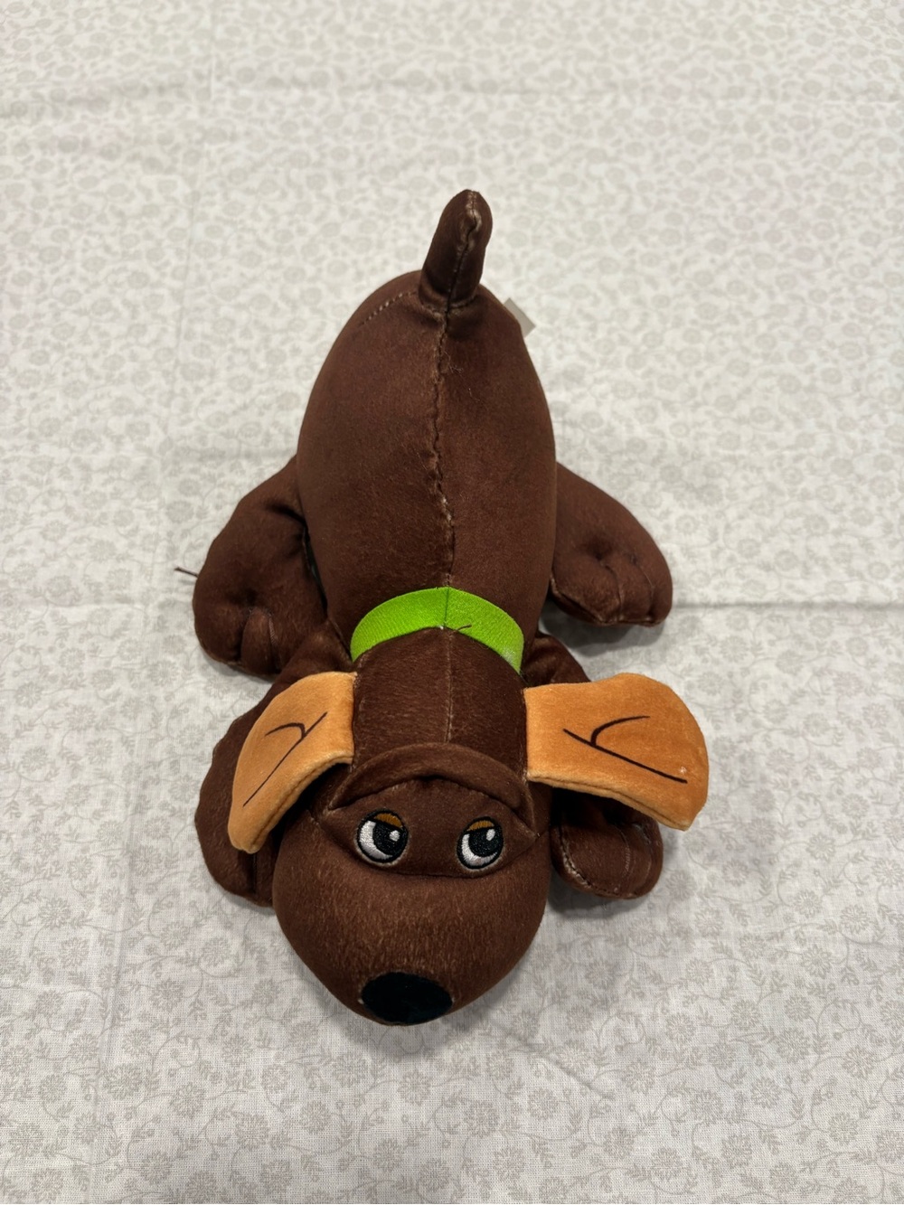 2019 Basic Fun! Pound Puppies Classic Brown Dog Plush With Tag